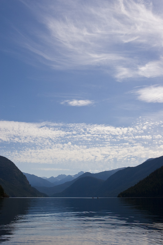 Kayakers On Ross Lake